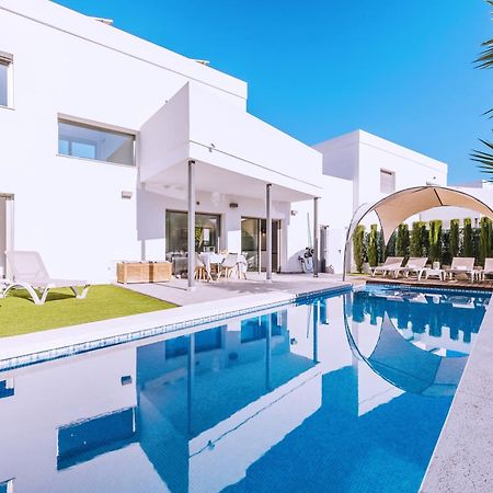 Casa Coco Stylisches Beachhouse Mit Pool & Sundeck Els Poblets Denia Buitenkant foto