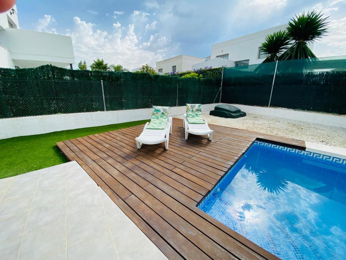 Casa Coco Stylisches Beachhouse Mit Pool & Sundeck Els Poblets Denia Buitenkant foto