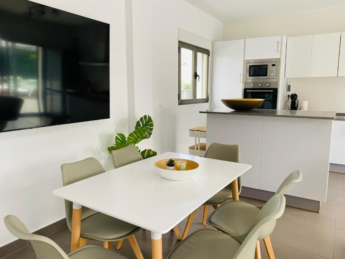 Casa Coco Stylisches Beachhouse Mit Pool & Sundeck Els Poblets Denia Buitenkant foto