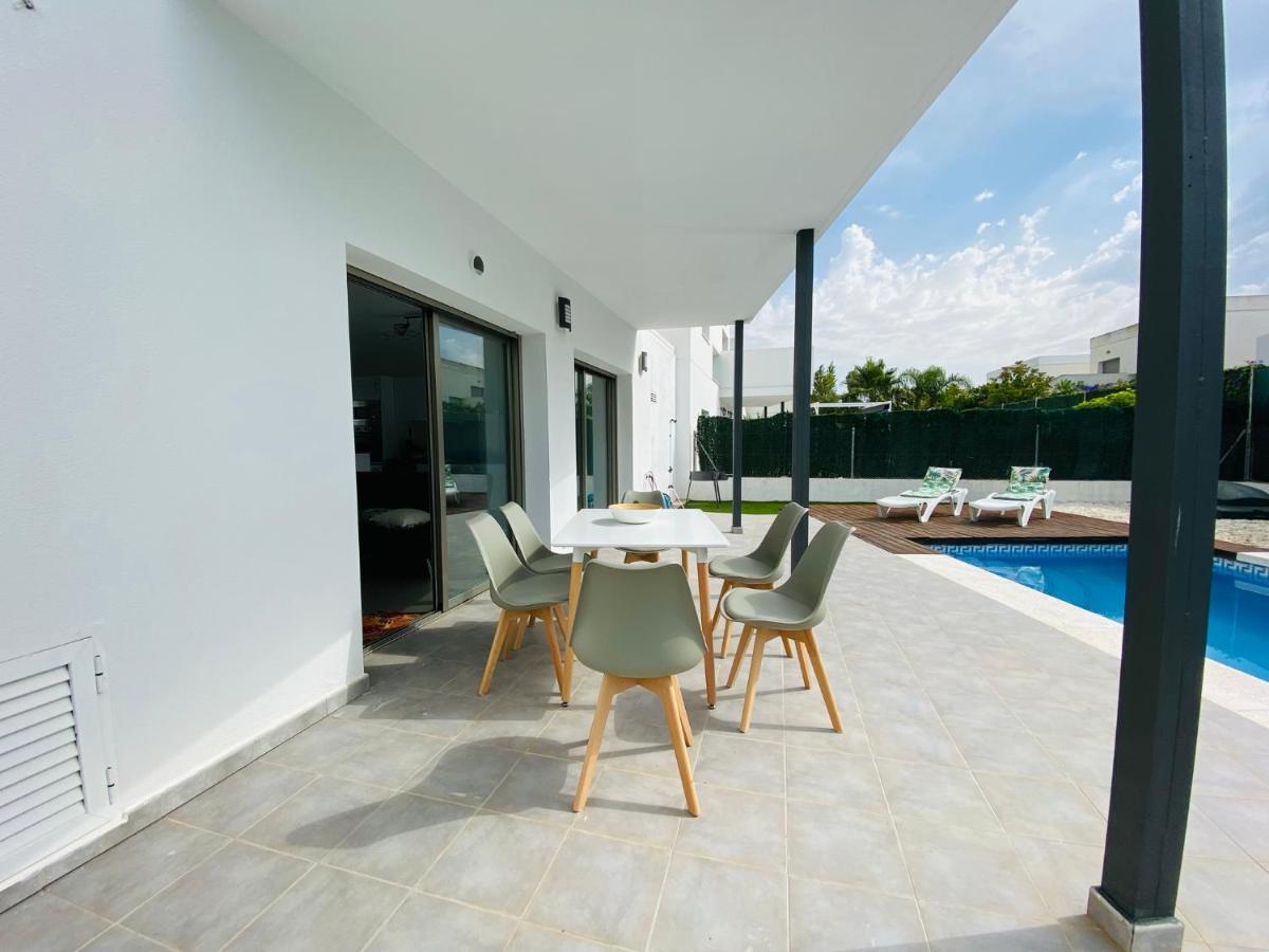 Casa Coco Stylisches Beachhouse Mit Pool & Sundeck Els Poblets Denia Buitenkant foto