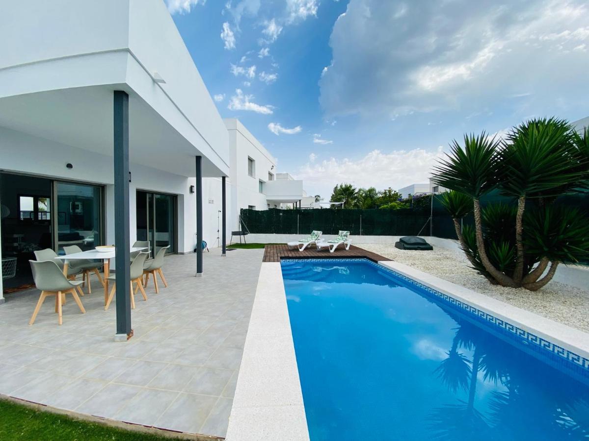 Casa Coco Stylisches Beachhouse Mit Pool & Sundeck Els Poblets Denia Buitenkant foto