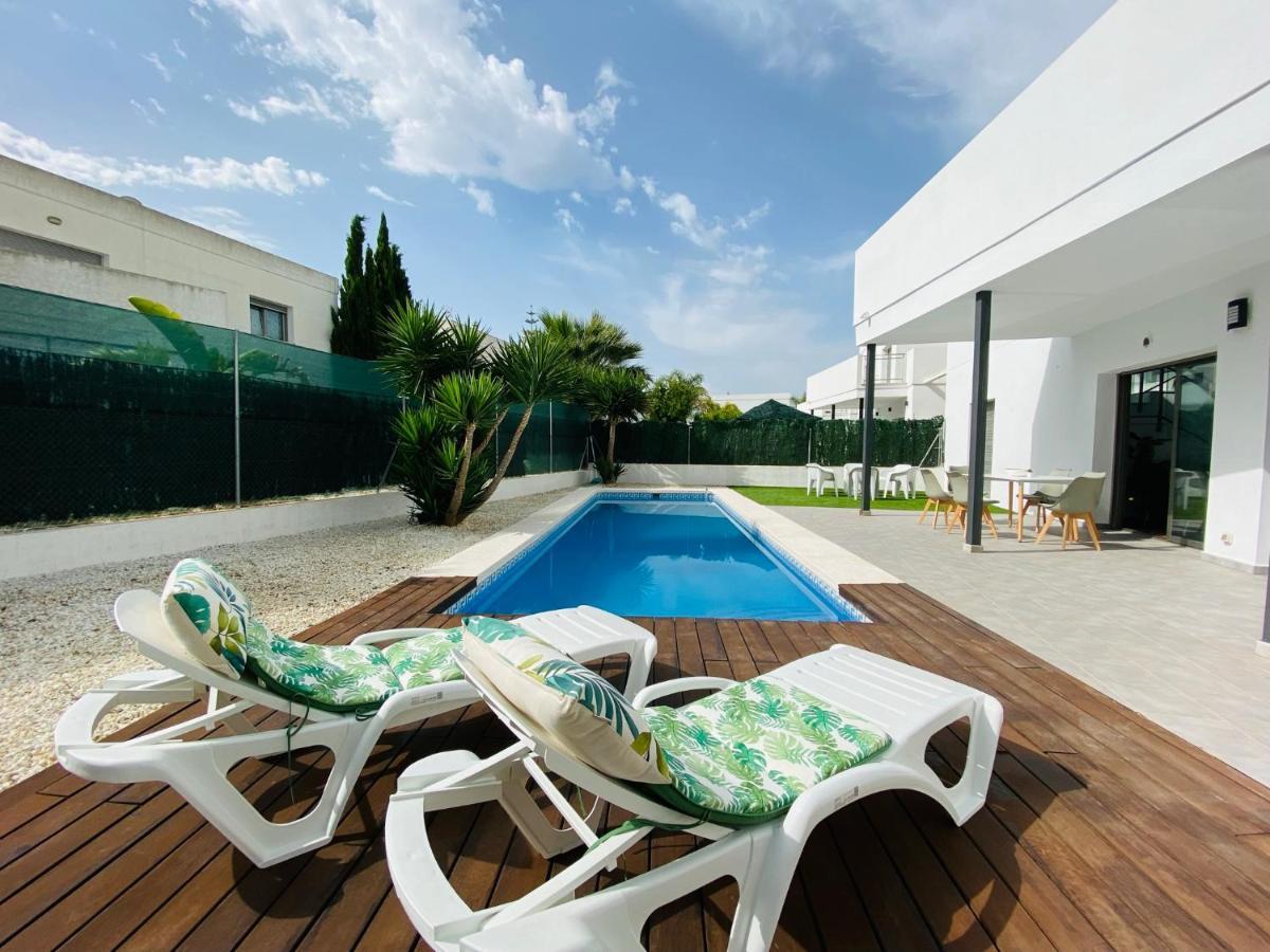 Casa Coco Stylisches Beachhouse Mit Pool & Sundeck Els Poblets Denia Buitenkant foto