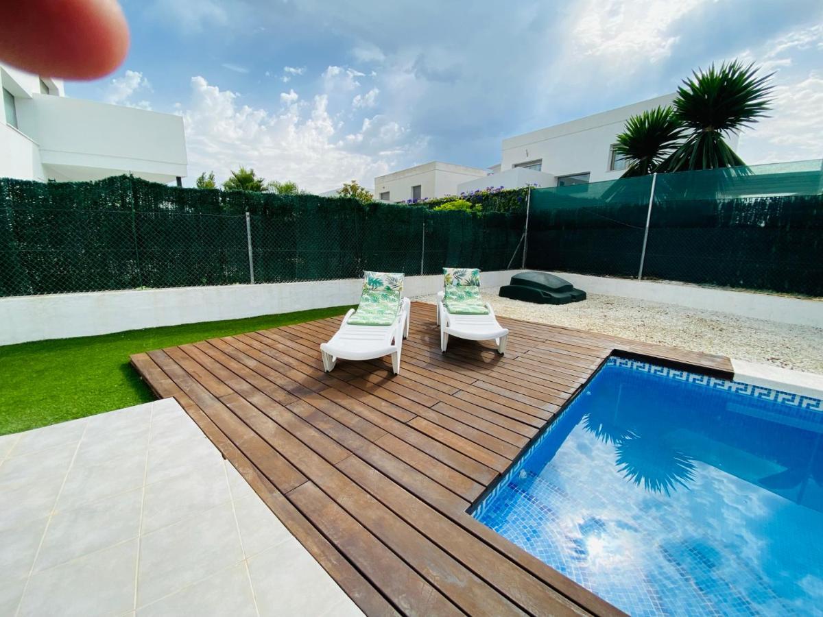 Casa Coco Stylisches Beachhouse Mit Pool & Sundeck Els Poblets Denia Buitenkant foto