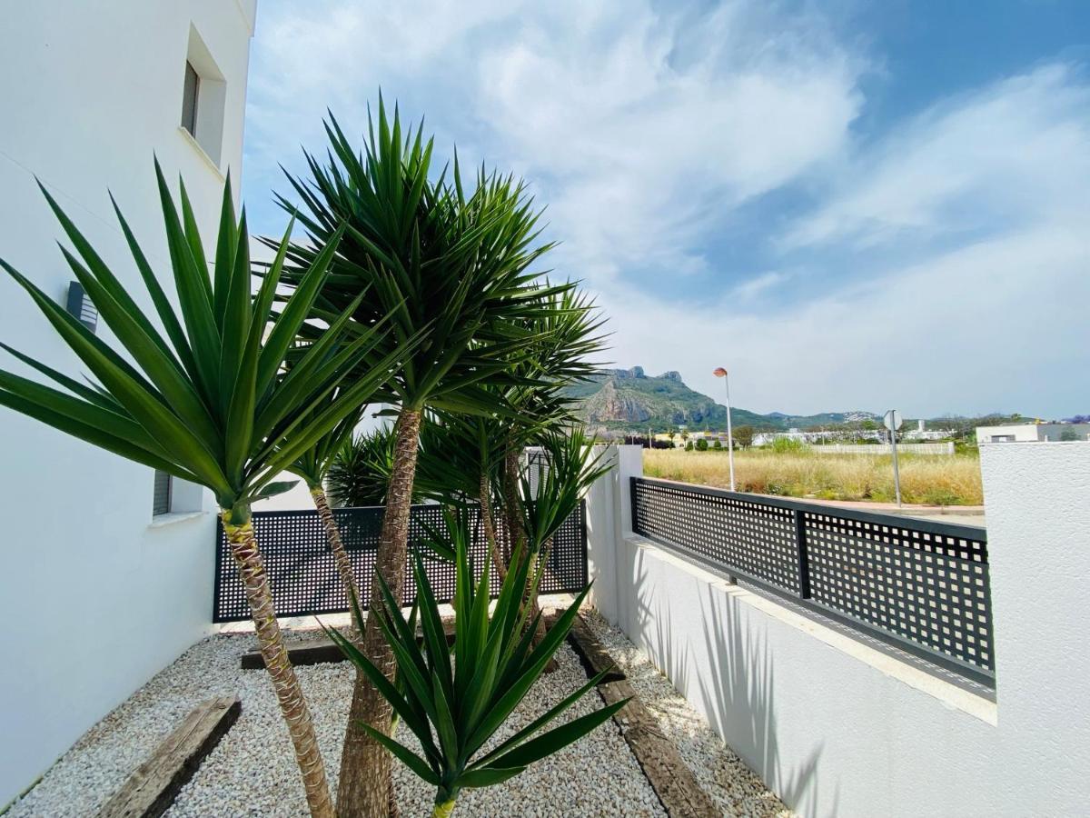 Casa Coco Stylisches Beachhouse Mit Pool & Sundeck Els Poblets Denia Buitenkant foto