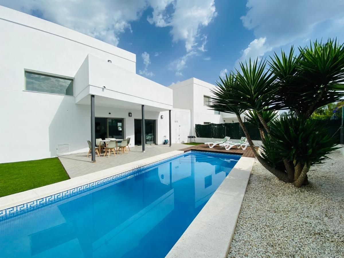 Casa Coco Stylisches Beachhouse Mit Pool & Sundeck Els Poblets Denia Buitenkant foto