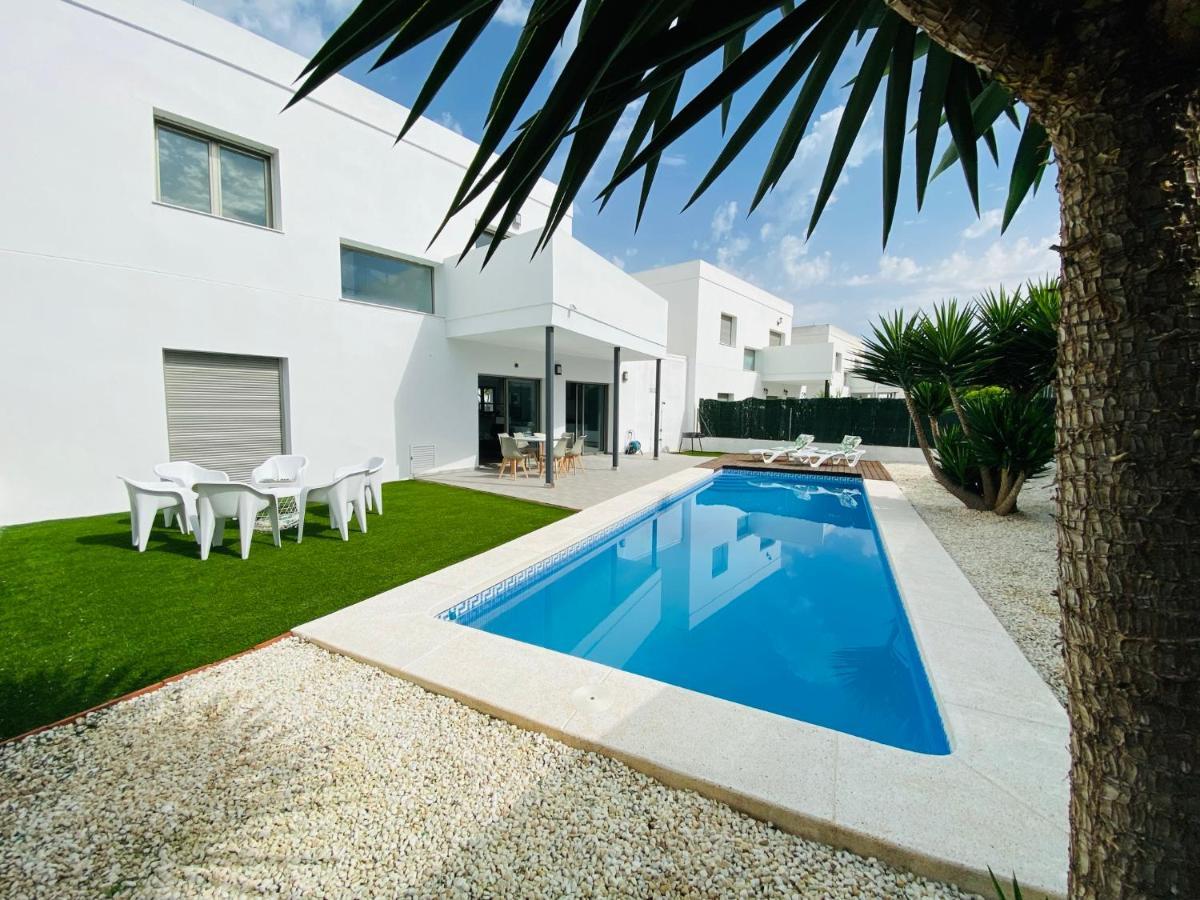 Casa Coco Stylisches Beachhouse Mit Pool & Sundeck Els Poblets Denia Buitenkant foto