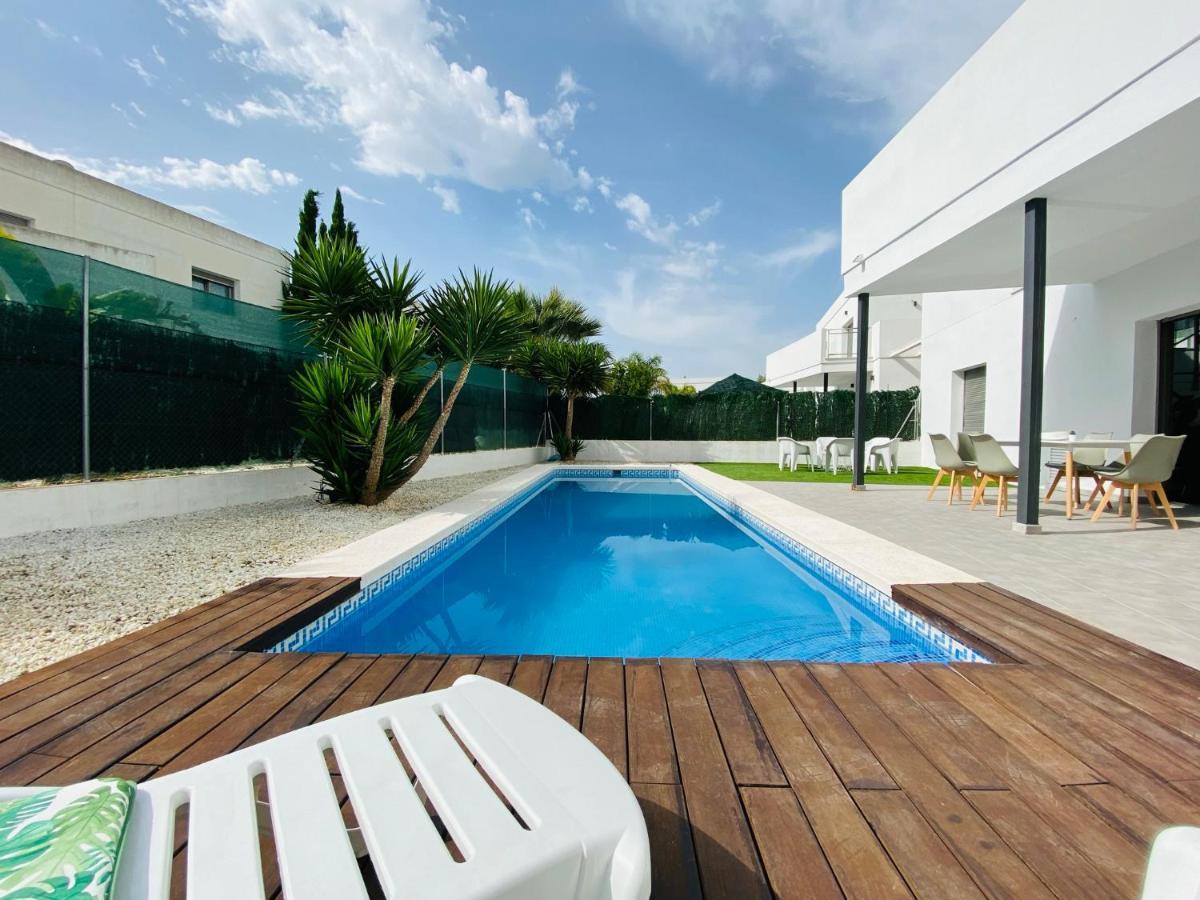 Casa Coco Stylisches Beachhouse Mit Pool & Sundeck Els Poblets Denia Buitenkant foto