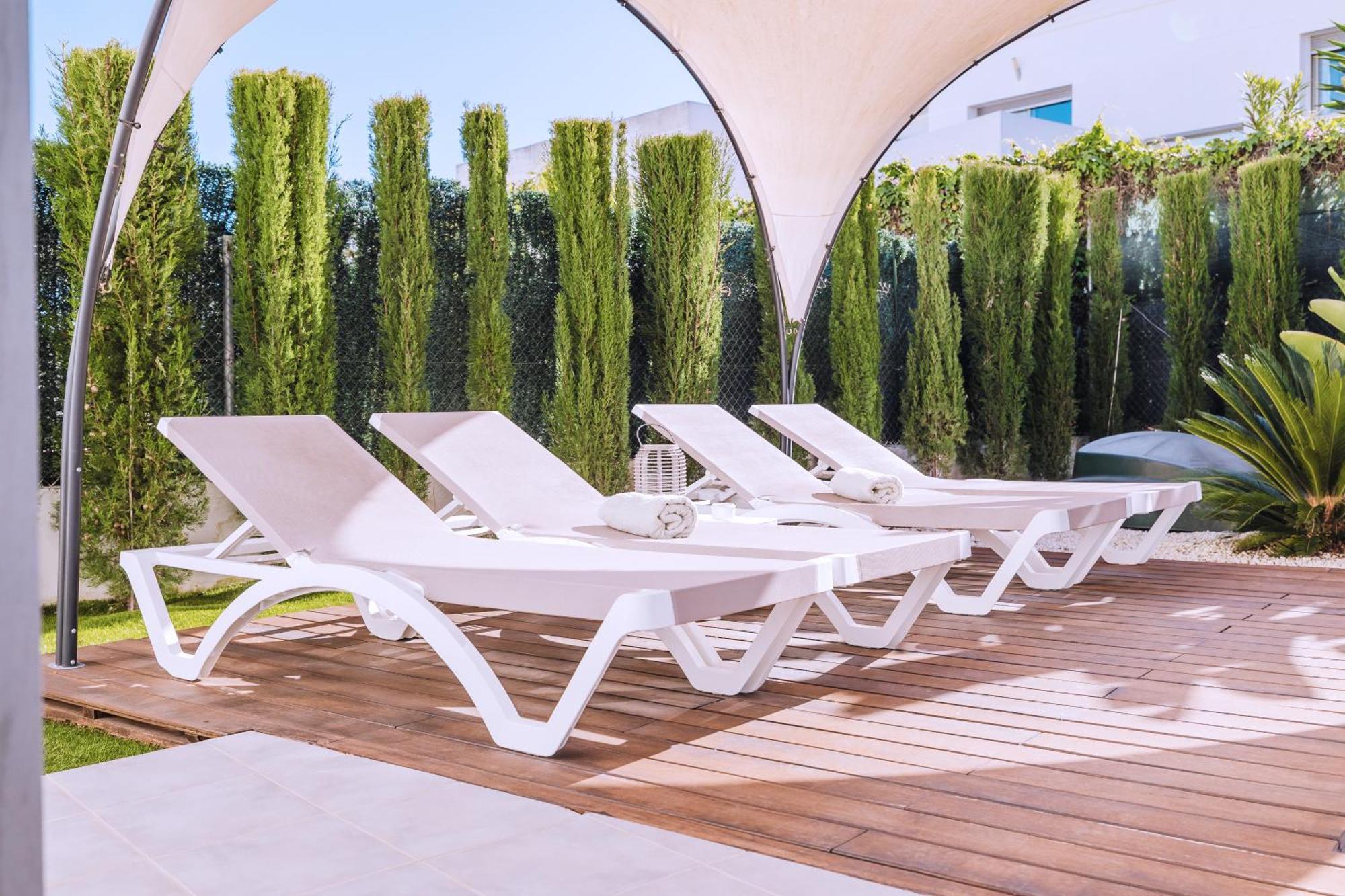 Casa Coco Stylisches Beachhouse Mit Pool & Sundeck Els Poblets Denia Buitenkant foto