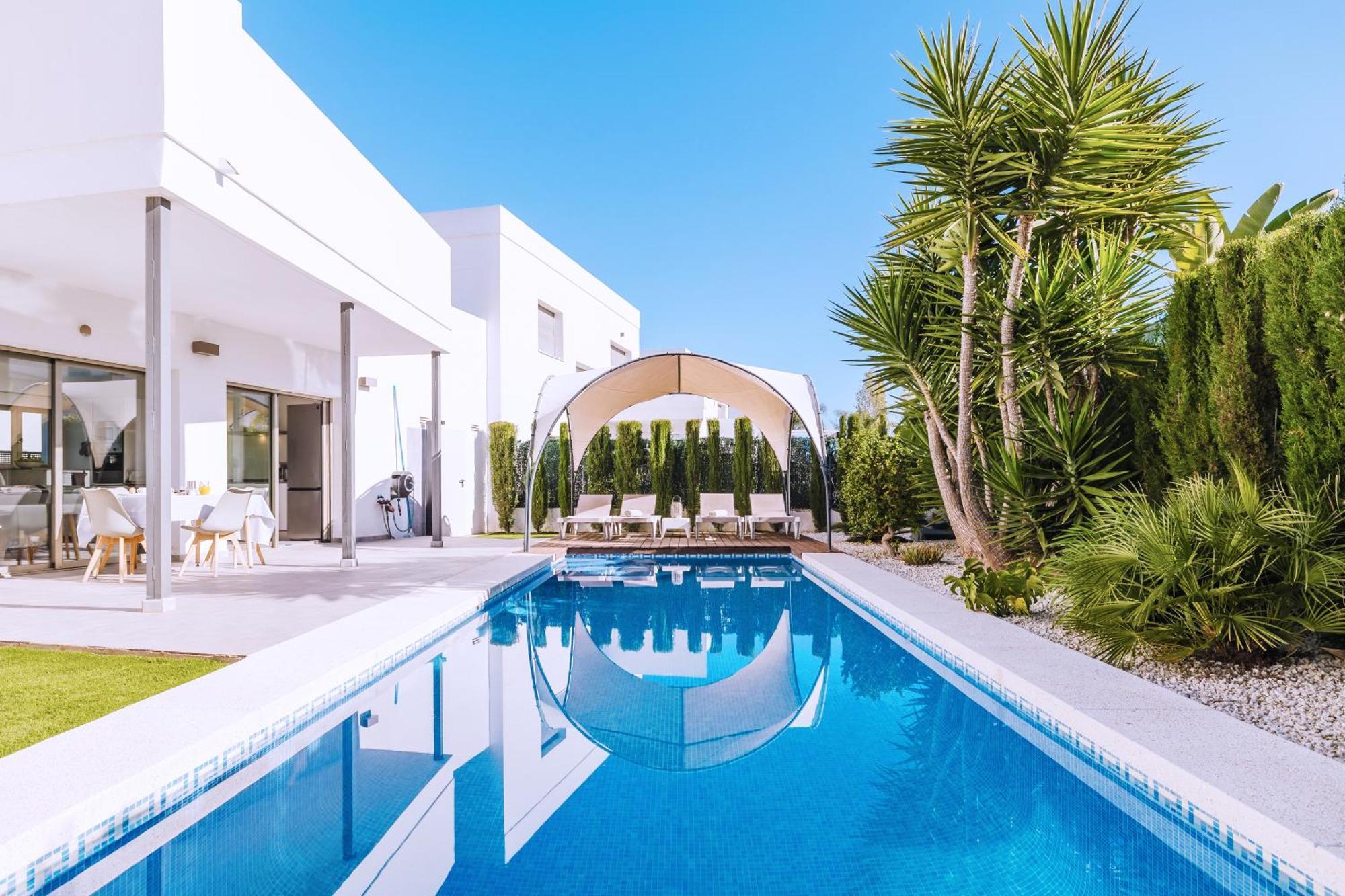 Casa Coco Stylisches Beachhouse Mit Pool & Sundeck Els Poblets Denia Buitenkant foto