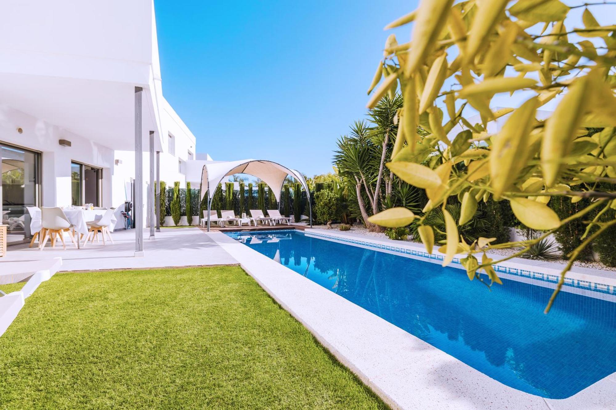 Casa Coco Stylisches Beachhouse Mit Pool & Sundeck Els Poblets Denia Buitenkant foto
