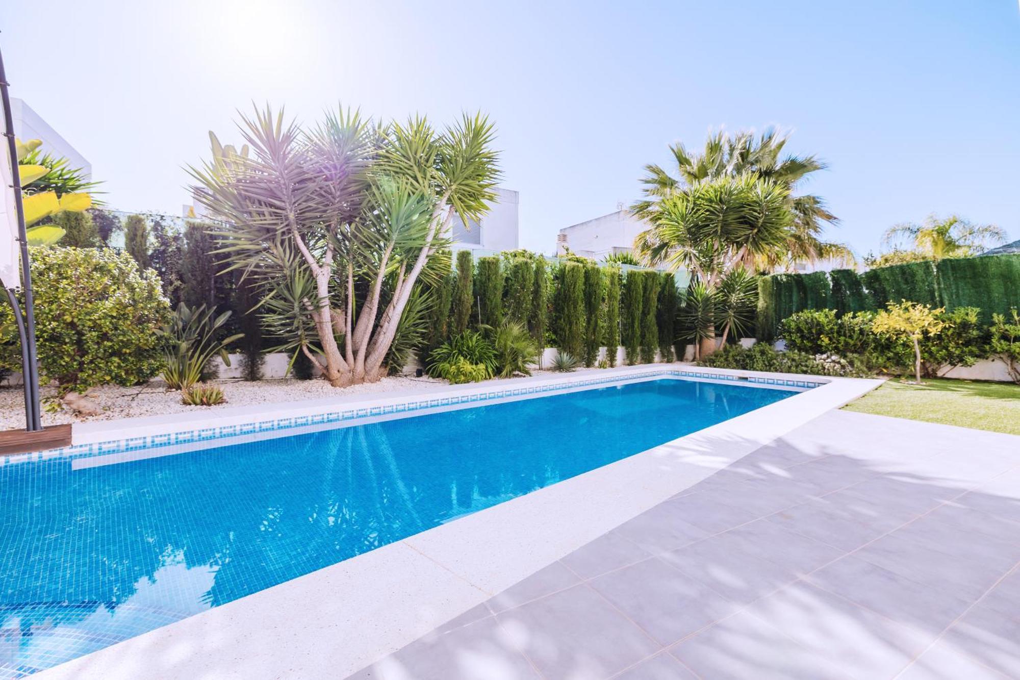Casa Coco Stylisches Beachhouse Mit Pool & Sundeck Els Poblets Denia Buitenkant foto