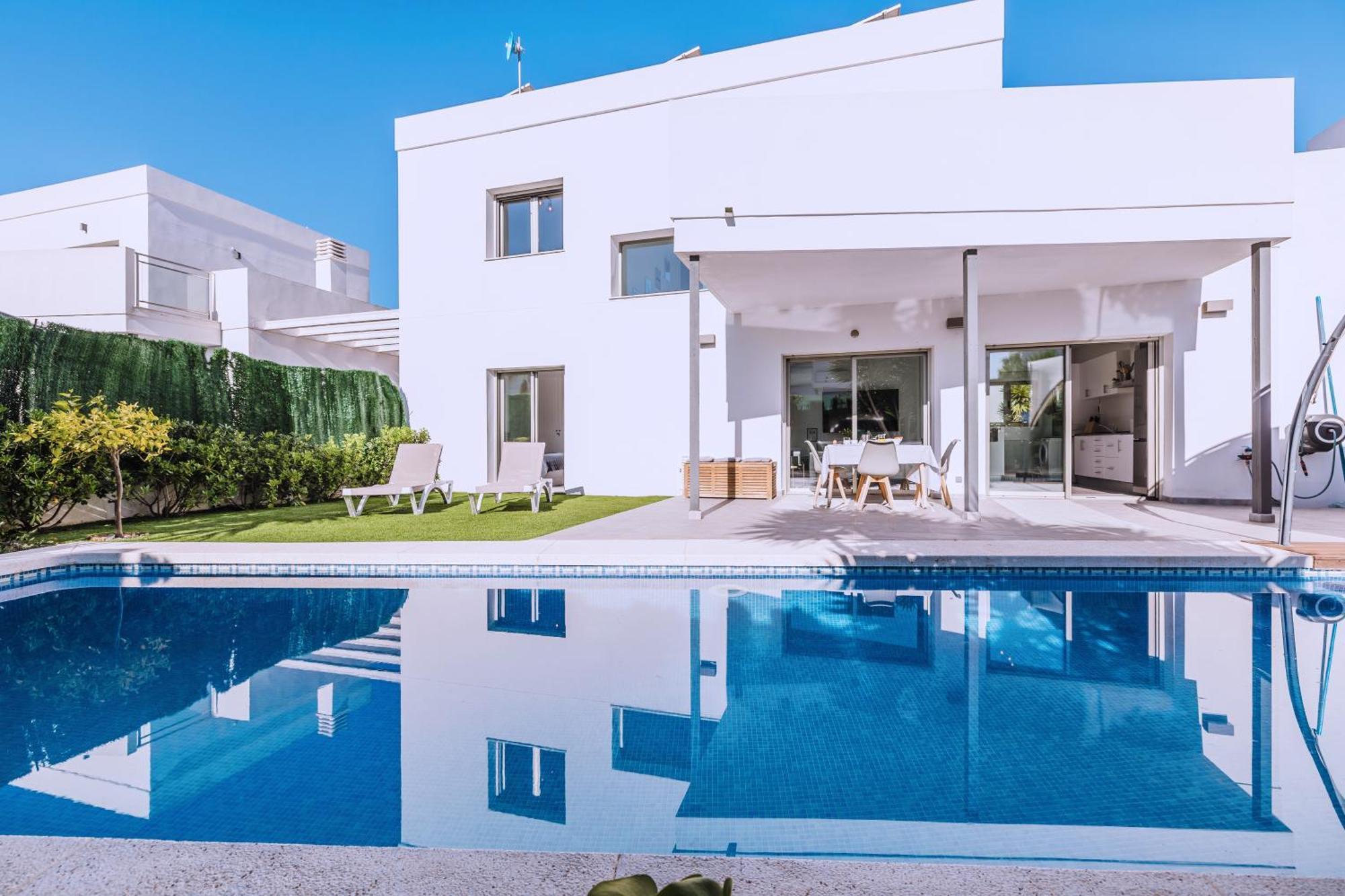 Casa Coco Stylisches Beachhouse Mit Pool & Sundeck Els Poblets Denia Buitenkant foto