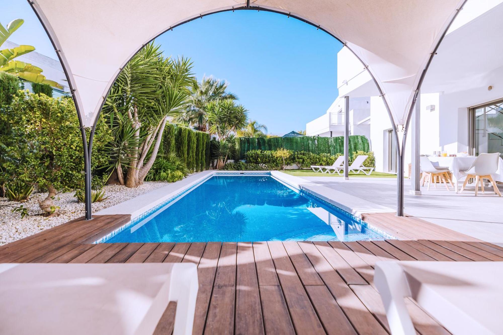 Casa Coco Stylisches Beachhouse Mit Pool & Sundeck Els Poblets Denia Buitenkant foto