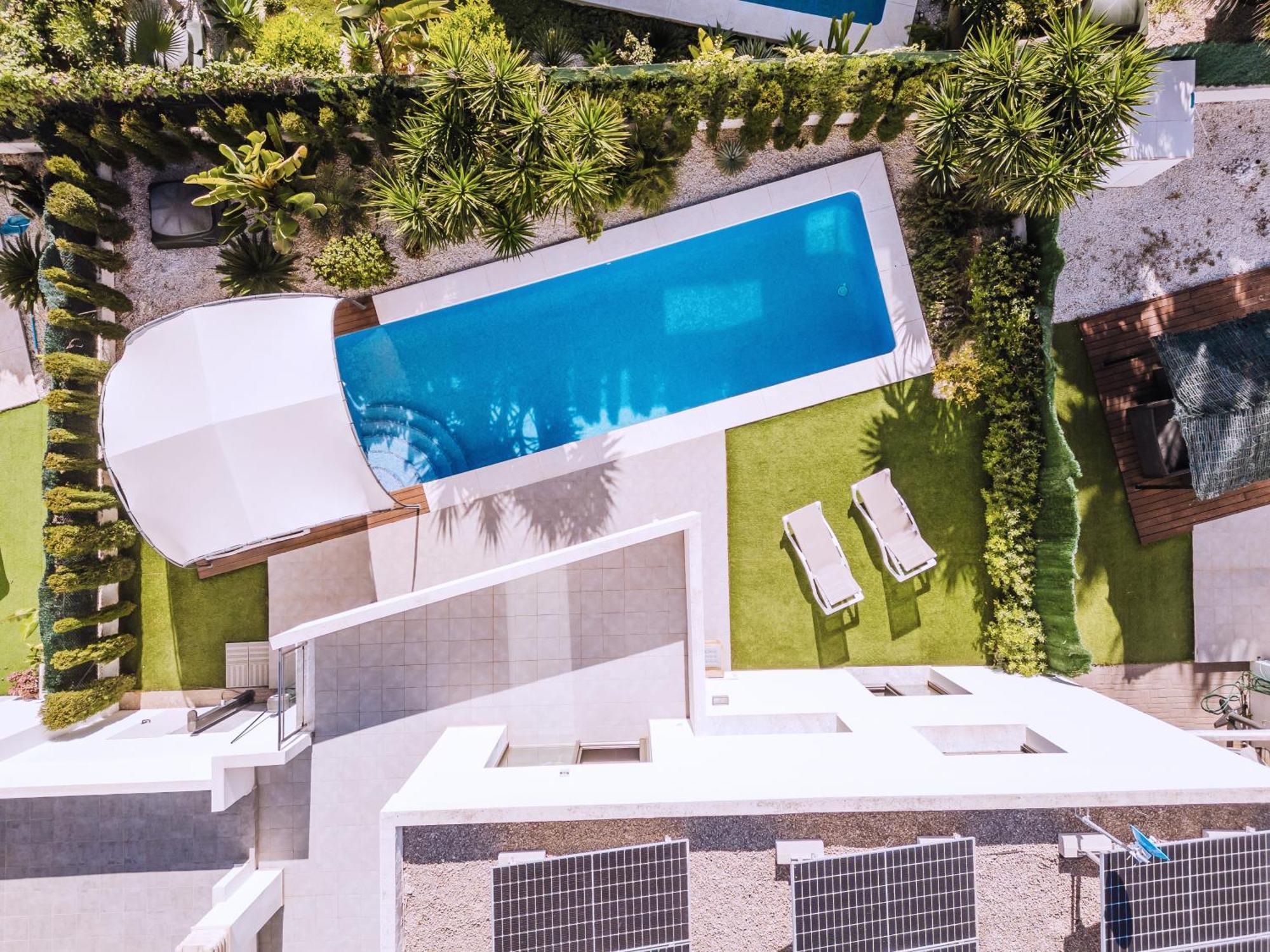 Casa Coco Stylisches Beachhouse Mit Pool & Sundeck Els Poblets Denia Buitenkant foto