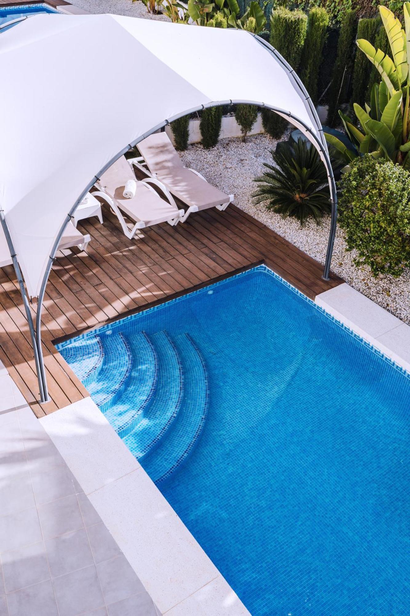 Casa Coco Stylisches Beachhouse Mit Pool & Sundeck Els Poblets Denia Buitenkant foto