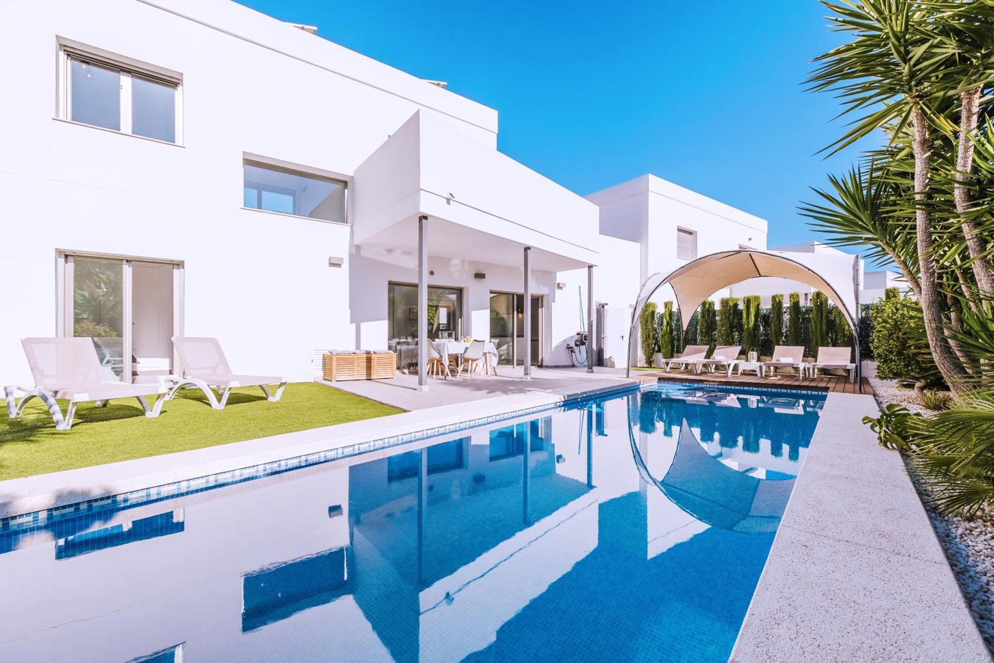 Casa Coco Stylisches Beachhouse Mit Pool & Sundeck Els Poblets Denia Buitenkant foto