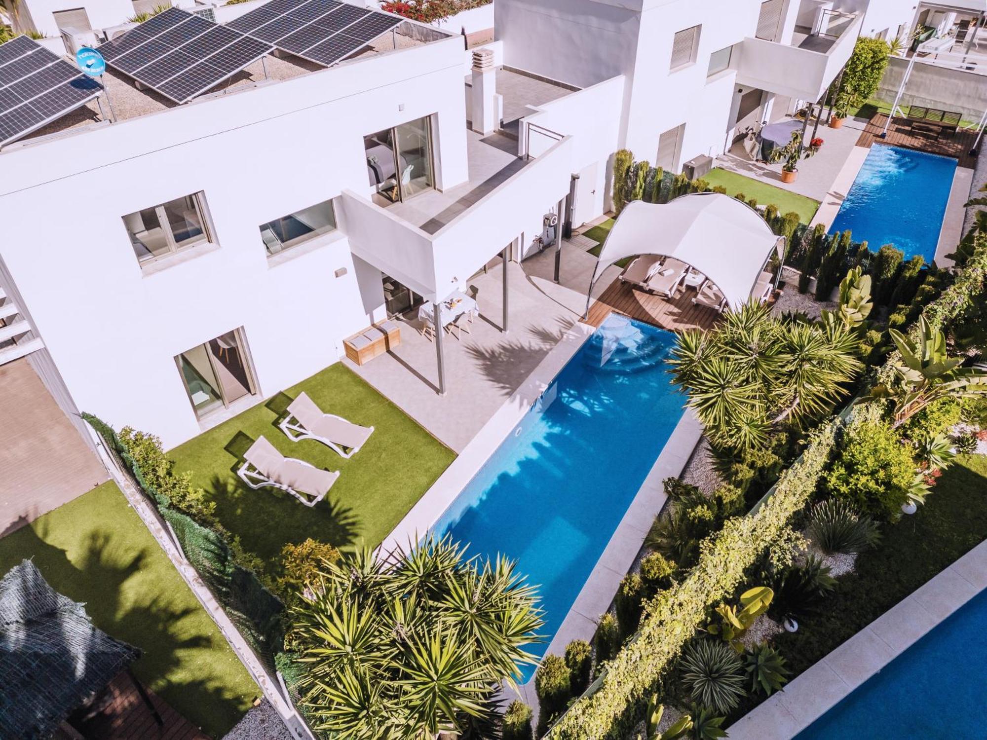 Casa Coco Stylisches Beachhouse Mit Pool & Sundeck Els Poblets Denia Buitenkant foto