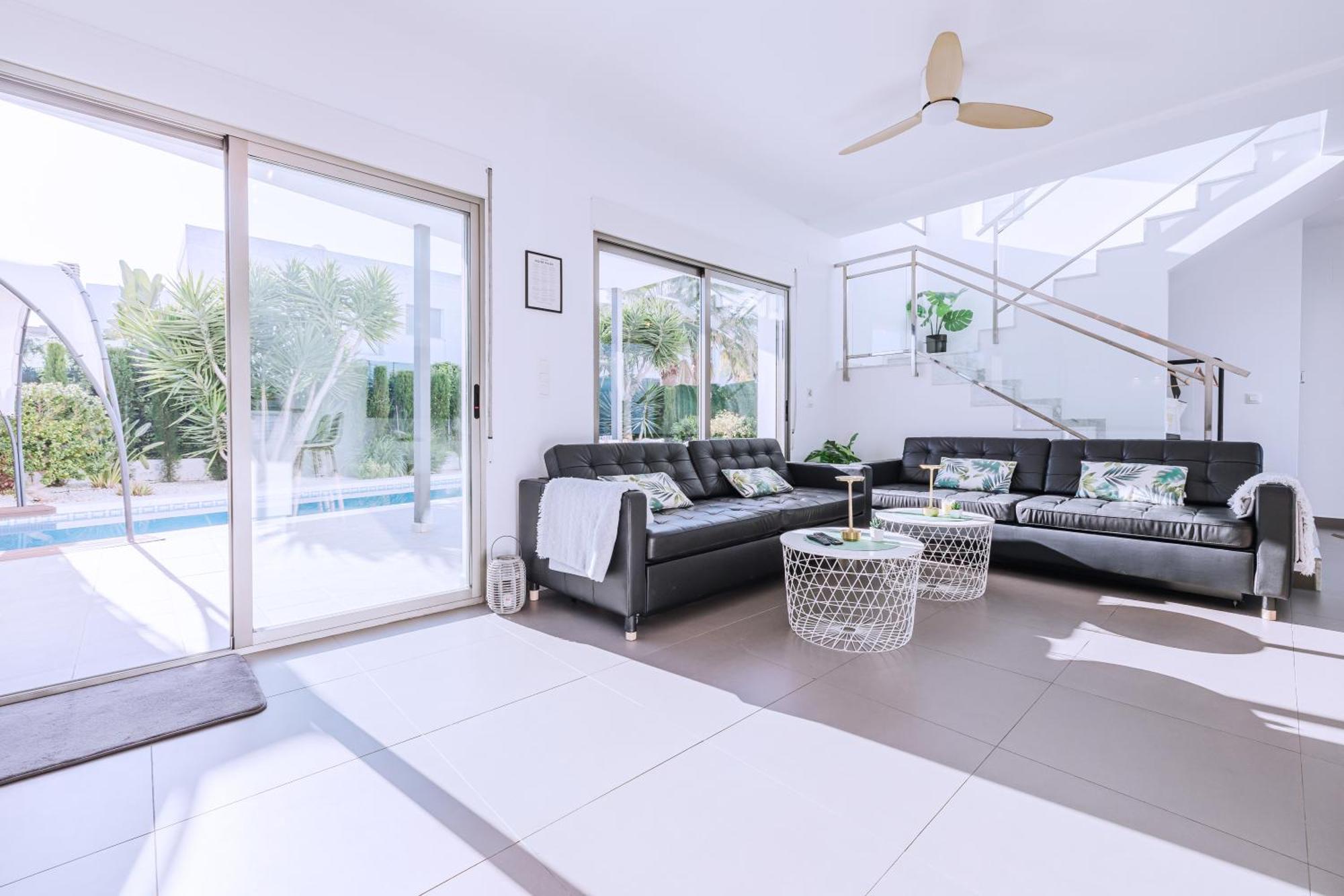 Casa Coco Stylisches Beachhouse Mit Pool & Sundeck Els Poblets Denia Buitenkant foto