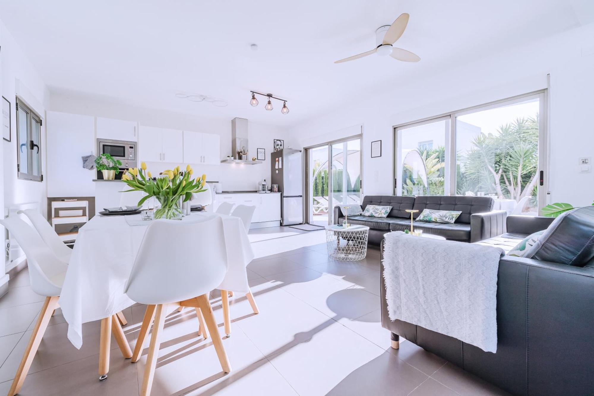 Casa Coco Stylisches Beachhouse Mit Pool & Sundeck Els Poblets Denia Buitenkant foto