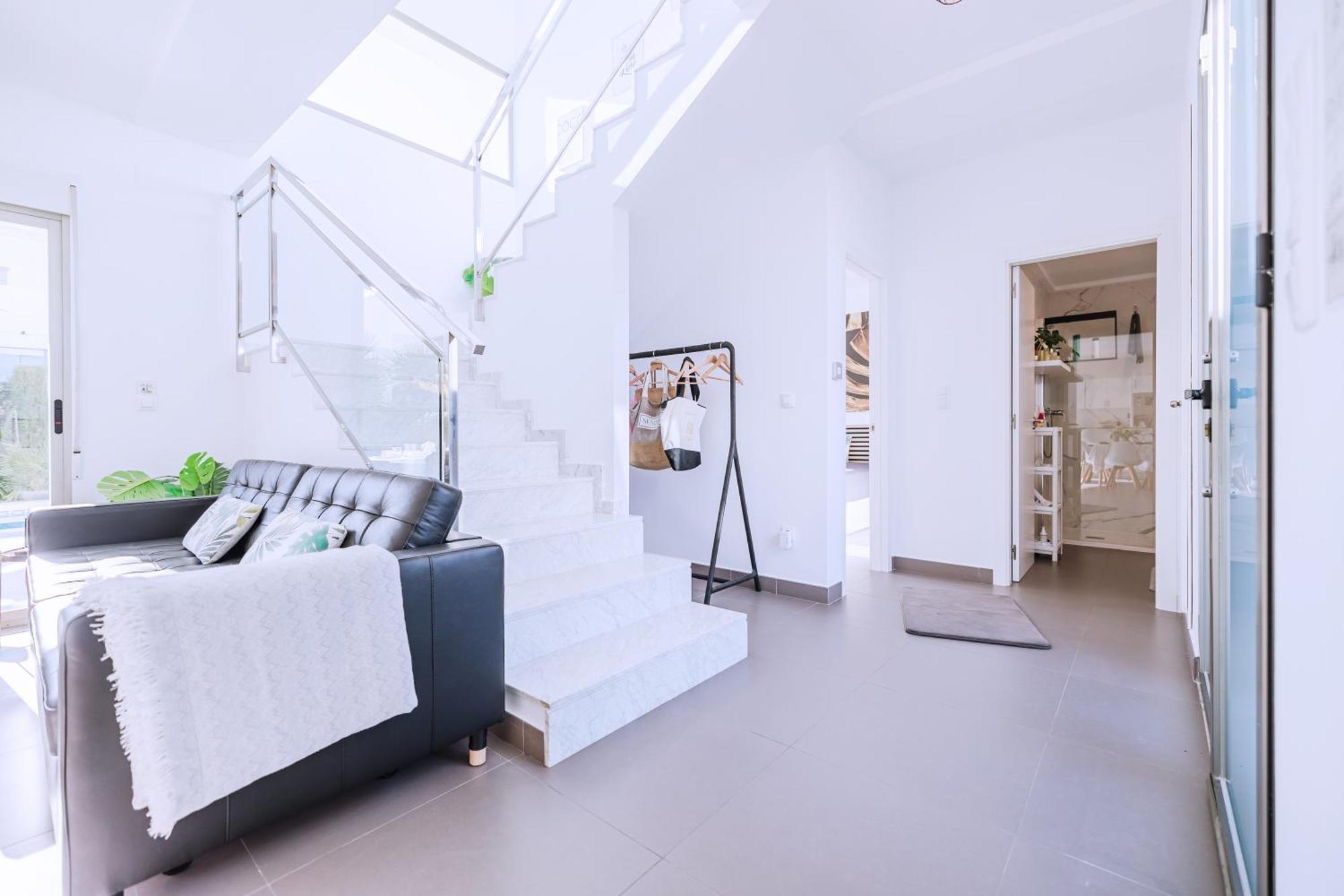 Casa Coco Stylisches Beachhouse Mit Pool & Sundeck Els Poblets Denia Buitenkant foto