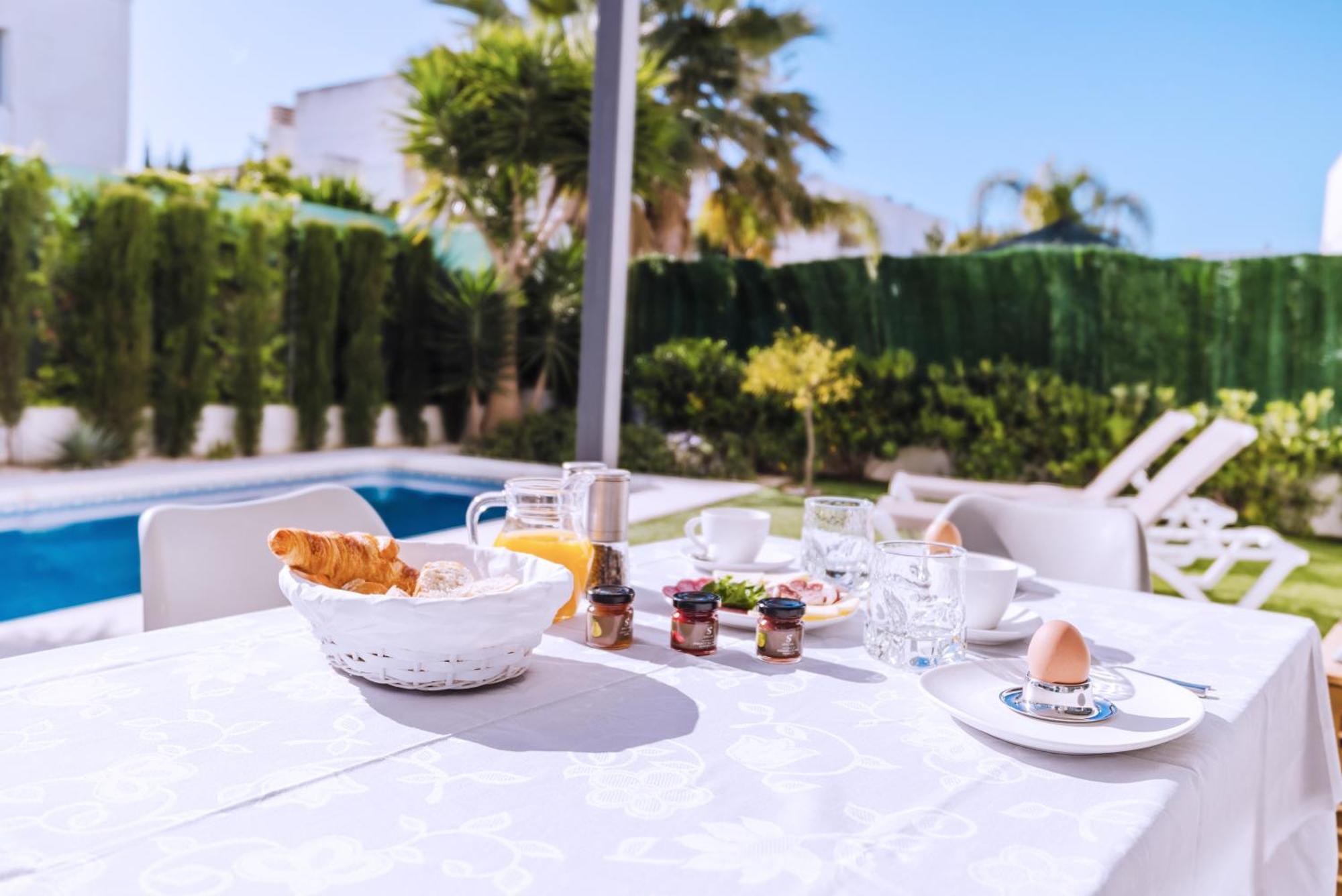 Casa Coco Stylisches Beachhouse Mit Pool & Sundeck Els Poblets Denia Buitenkant foto