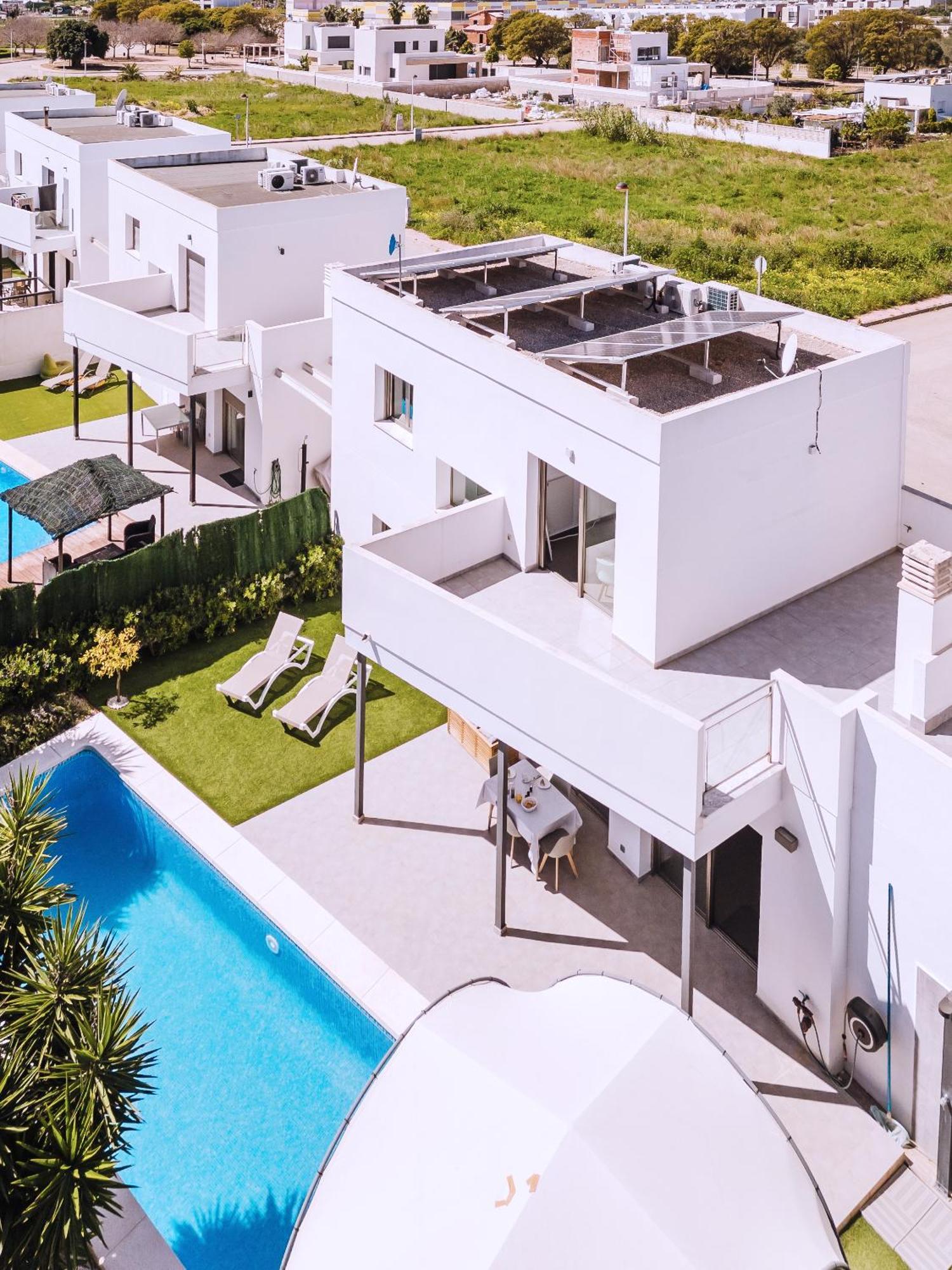 Casa Coco Stylisches Beachhouse Mit Pool & Sundeck Els Poblets Denia Buitenkant foto